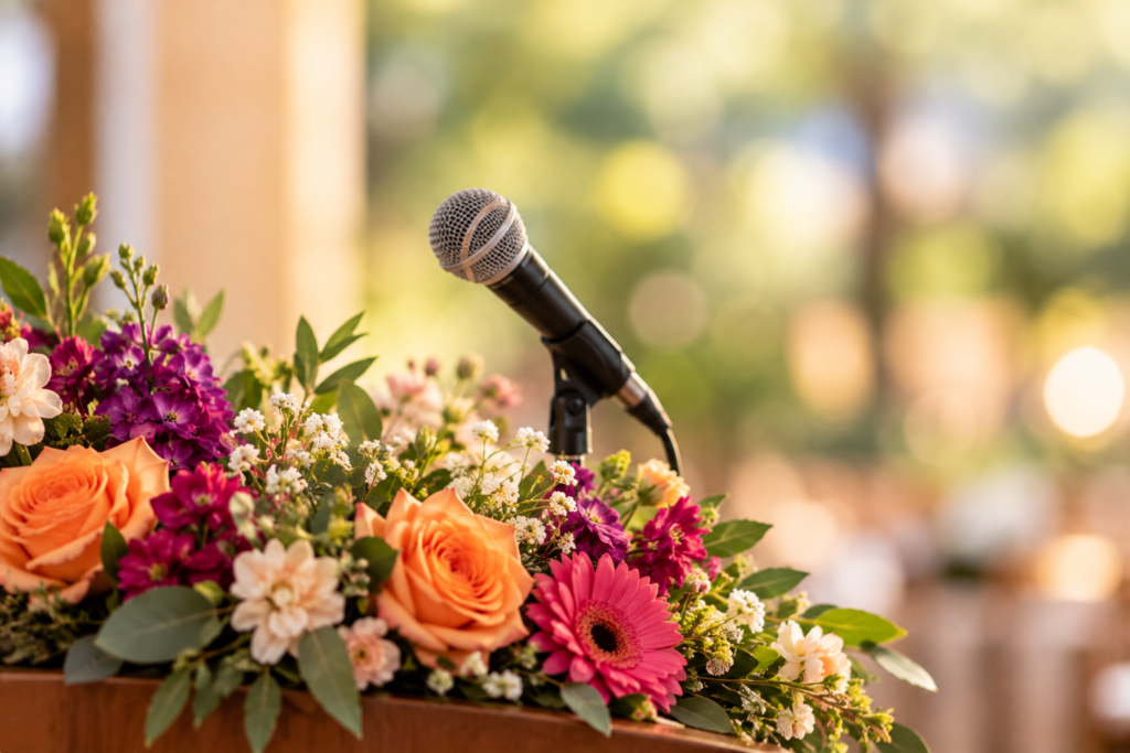 Ideas for a Memorial Service Program